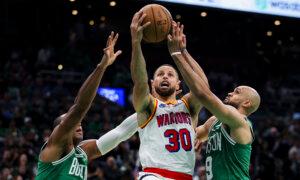 Warriors Are Golden in Statement Win Over Celtics